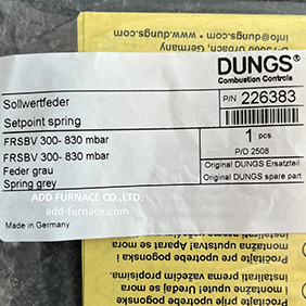 Dungs Setpoint Spring FRSBV 300-830mbar
